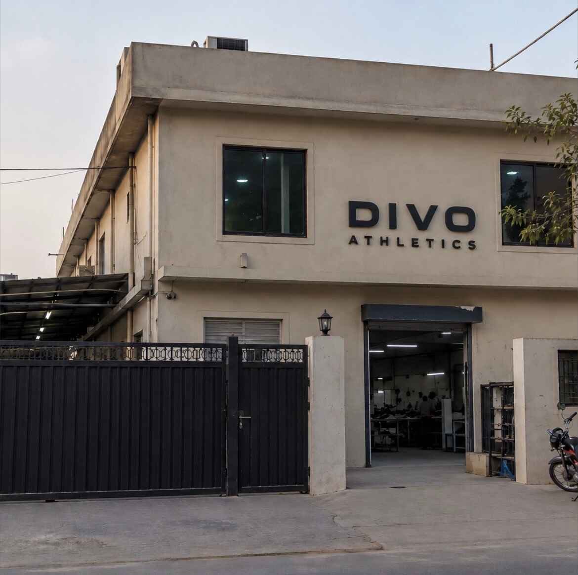 divo athletic s boxing equipment manufacturing facility in sialkot pakistan